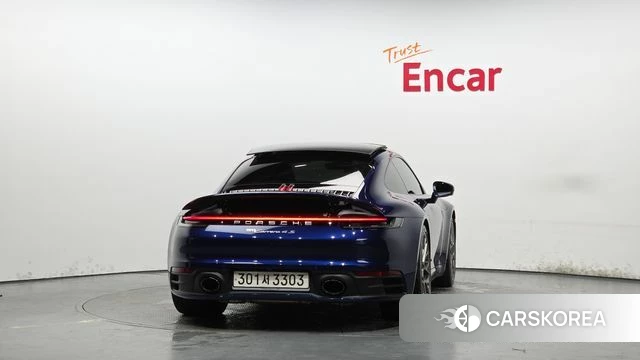 Porsche 911(992) id 4750811 из Кореи 28