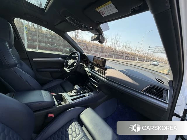 Audi Q5L 2023 Белый из Китая, фото 5