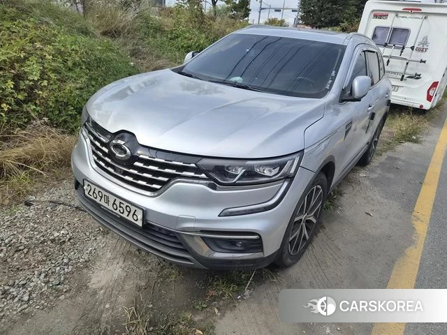 Renault Korea (Samsung) The New QM6 2020 Серебряный из Кореи, фото 4