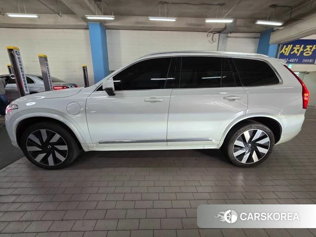 Volvo XC90 second Generation 2024 Белый из Кореи, фото 4