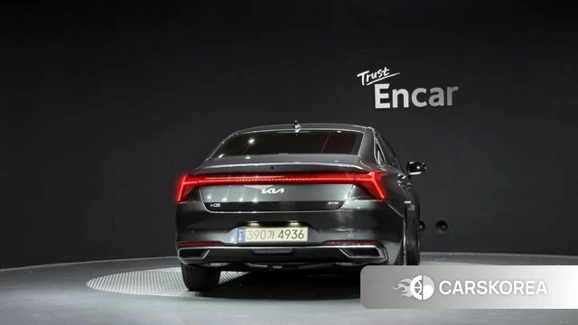 Kia K8 Hybrid id 5028092 из Кореи 33