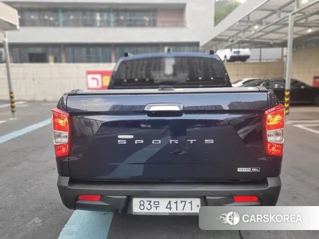 Ssangyong Rexton Sports id 3071756 из Кореи 14