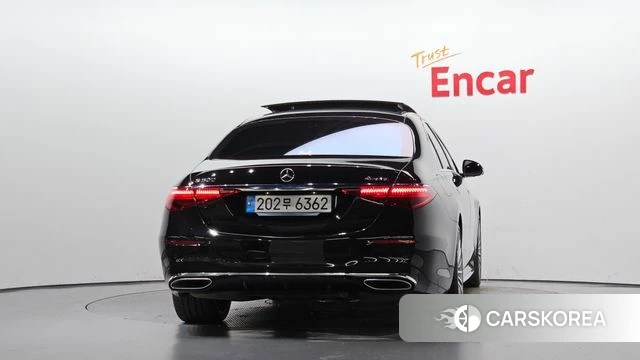 Mercedes-Benz S-Class W223 id 4991112 из Кореи 31