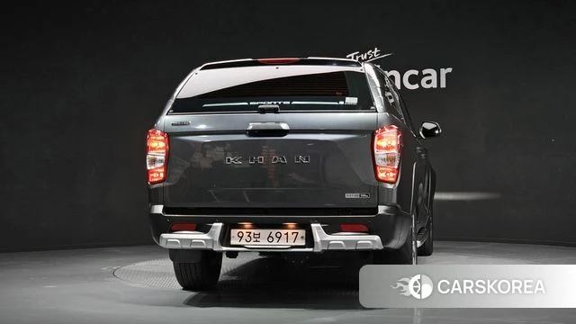 Ssangyong Rexton Sports Cannes id 4966815 из Кореи 24