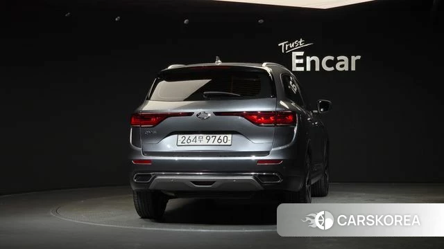 Renault Korea (Samsung) The New QM6 id 4981877 из Кореи 24
