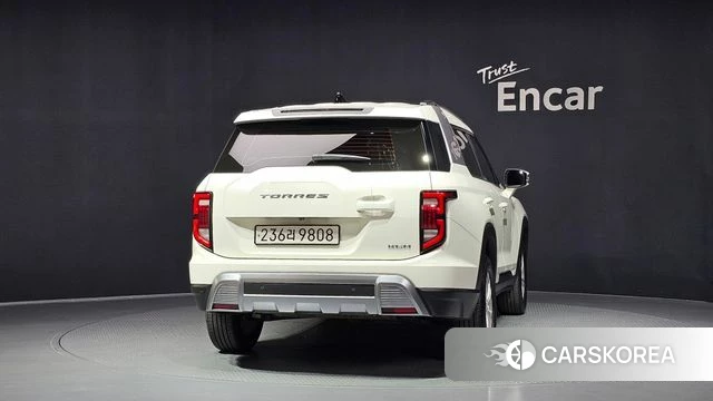 Ssangyong The New Torres id 4985166 из Кореи 26