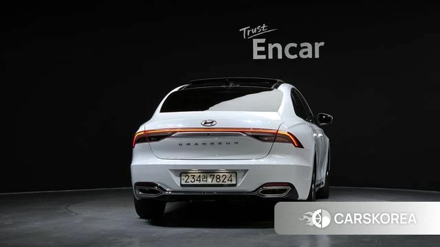 Hyundai The New Grandeur IG id 5052914 из Кореи 14