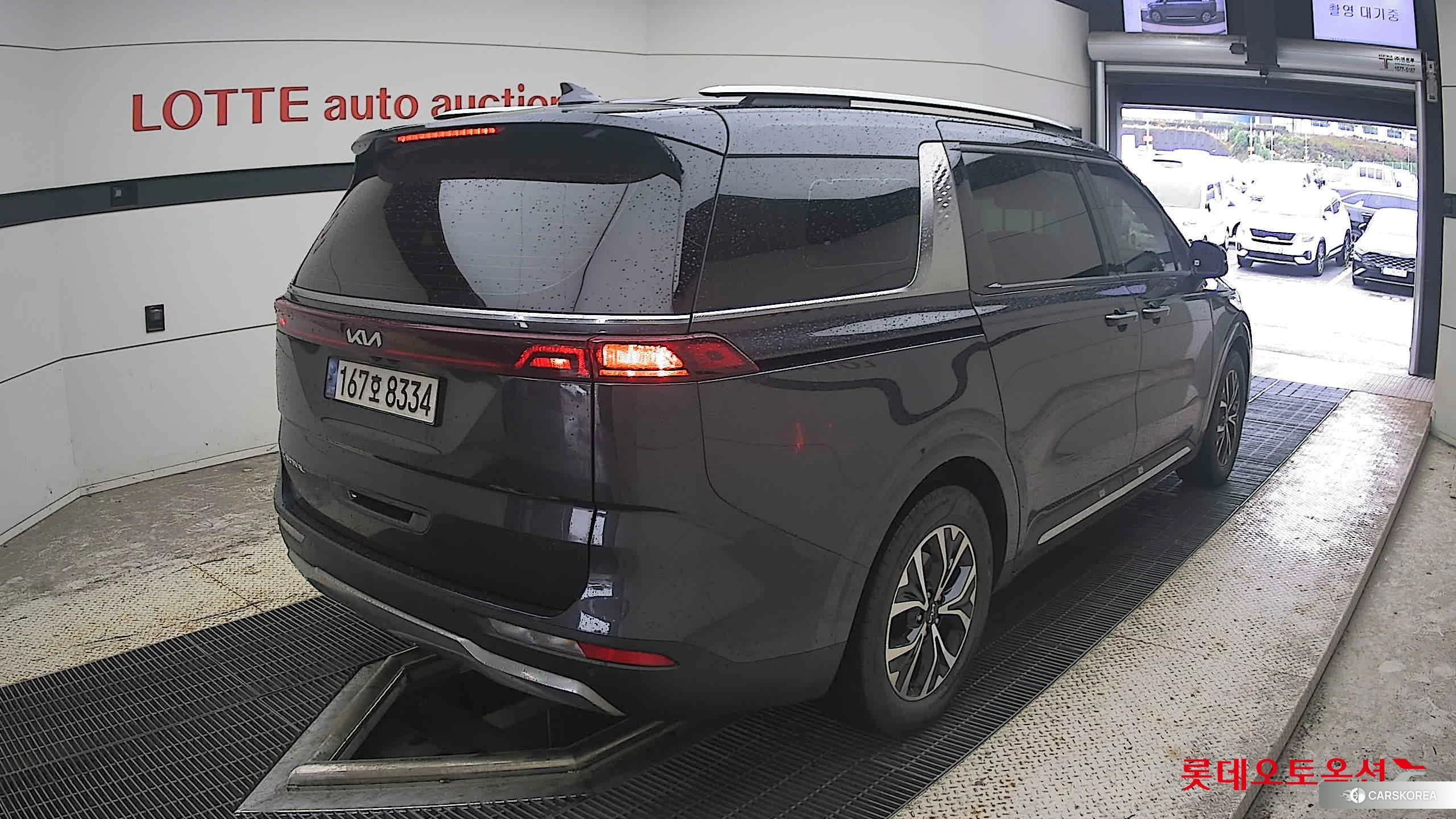 Kia Carnival id 4984648 из Кореи 30