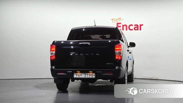 Ssangyong Rexton Sports id 4967304 из Кореи 14