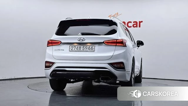 Hyundai Santa Fe TM id 4672151 из Кореи 31