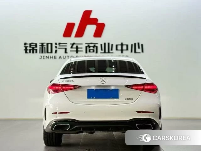 Mercedes-Benz C-class 2024 Белый из Китая, фото 4