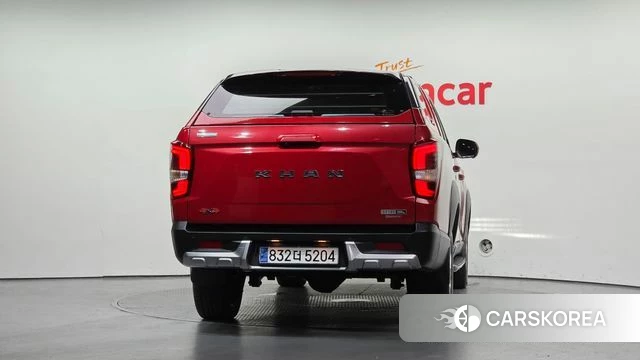 Ssangyong Rexton Sports Cannes id 5048164 из Кореи 14
