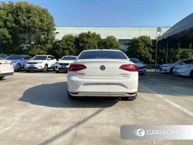 Volkswagen Lamando 2021 Белый из Китая, фото 4