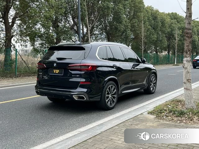 BMW X5 2021 Черный из Китая, фото 4