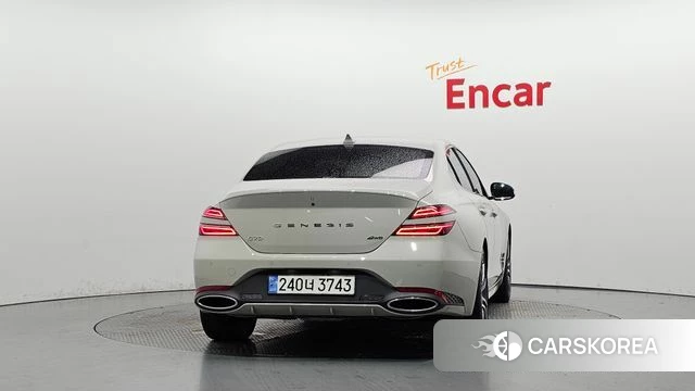 Genesis The New G70 id 5016513 из Кореи 25