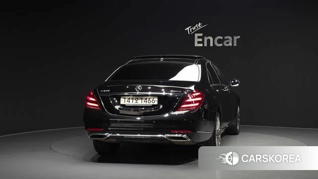 Mercedes-Benz S-Class W222 id 4496631 из Кореи 17