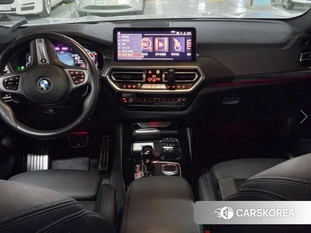 BMW X3 (G01) id 5052203 из Кореи 11