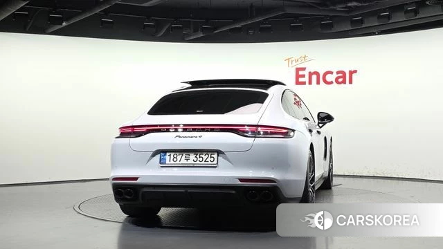 Porsche Panamera (971) id 4951799 из Кореи 14