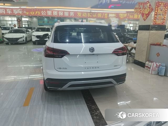 Volkswagen Tayron 2021 Белый из Китая, фото 6