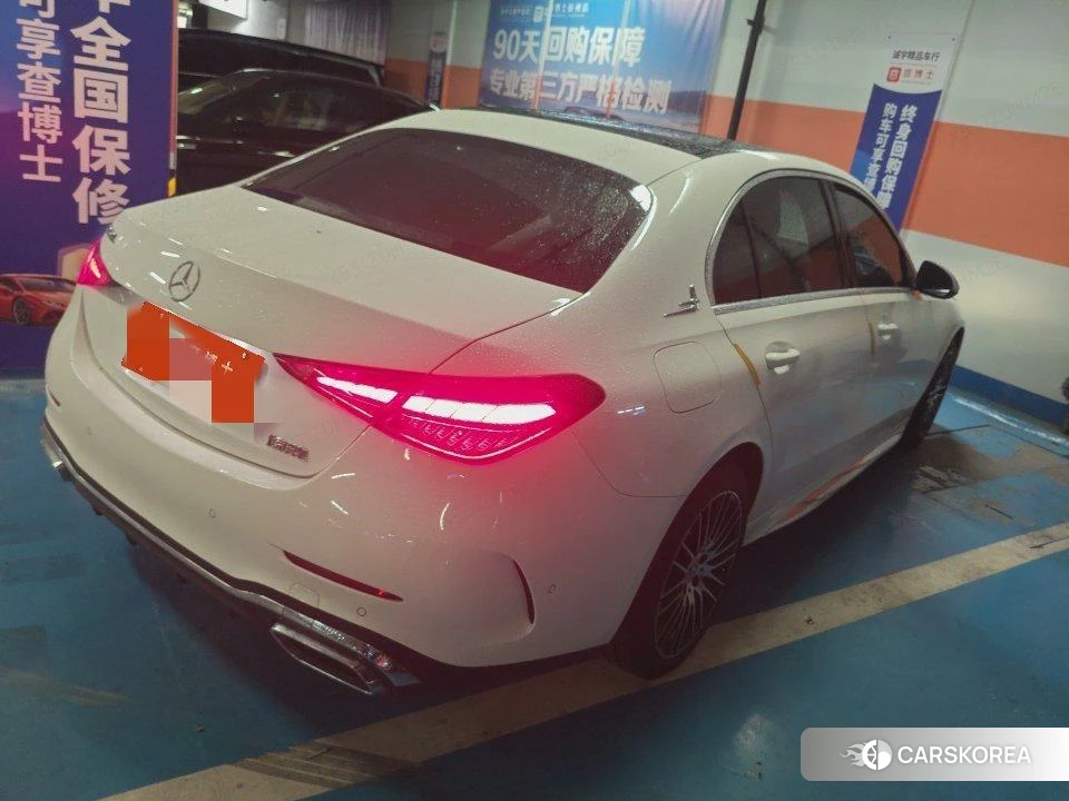 Mercedes-Benz C-class 2022 Белый из Китая, фото 4