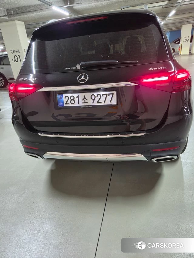 Mercedes-Benz GLE-Class W167 2026 Черный из Кореи, фото 5