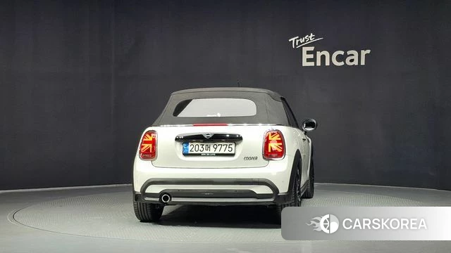 Mini Cooper Convertible id 4516436 из Кореи 14