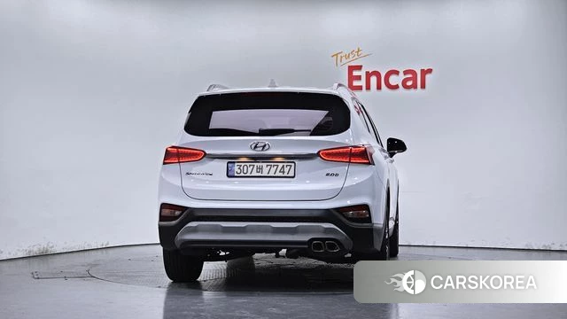 Hyundai Santa Fe TM id 4672796 из Кореи 14