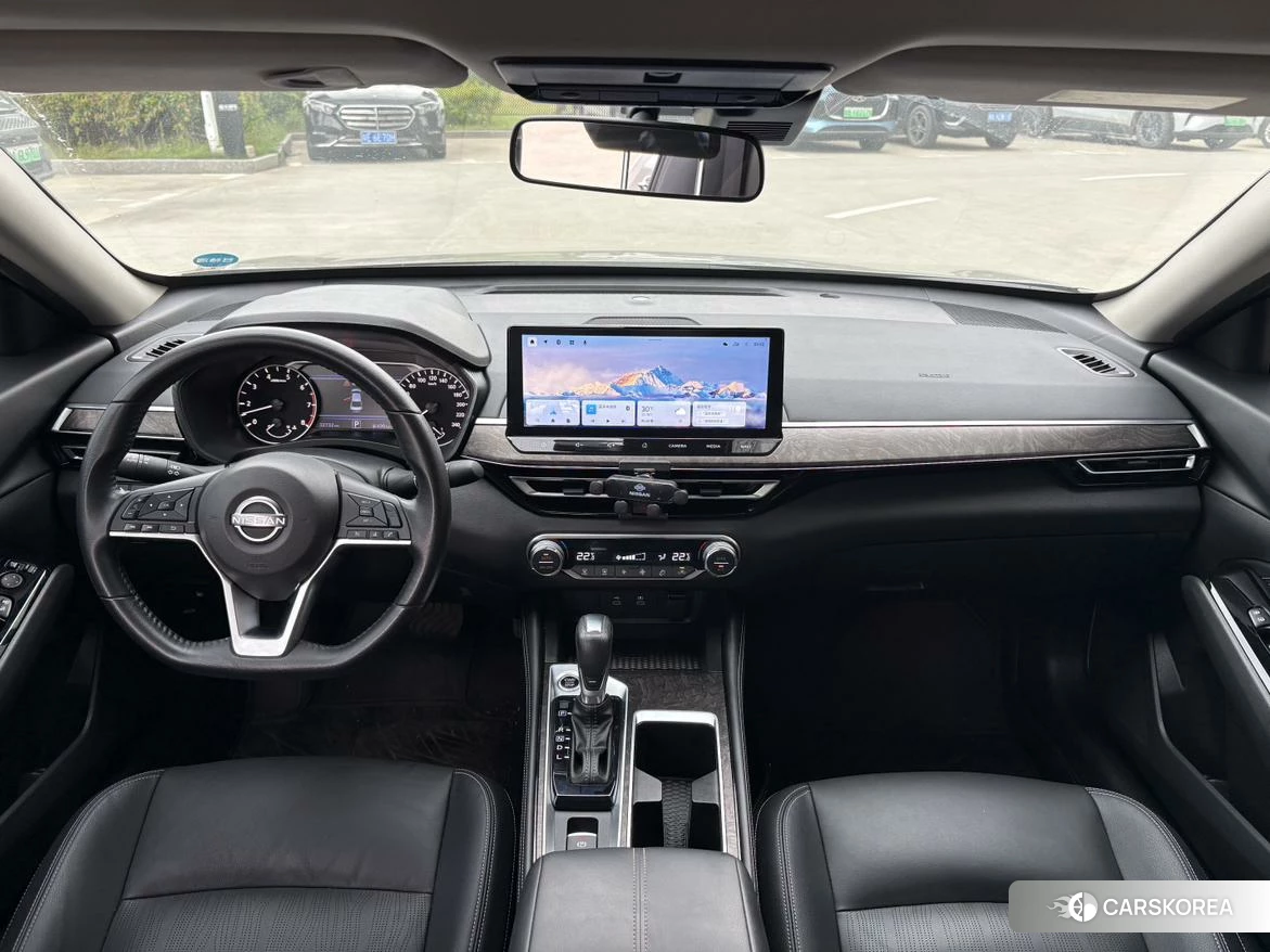 Nissan Altima 2022 Серебристо-серый из Китая, фото 4