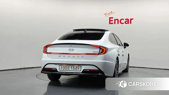 Hyundai Sonata Hybrid (DN8) id 5023460 из Кореи 29