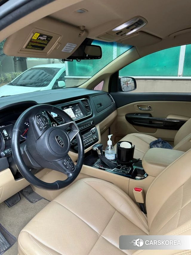 Kia The New Carnival 2019 Черный из Кореи, фото 4