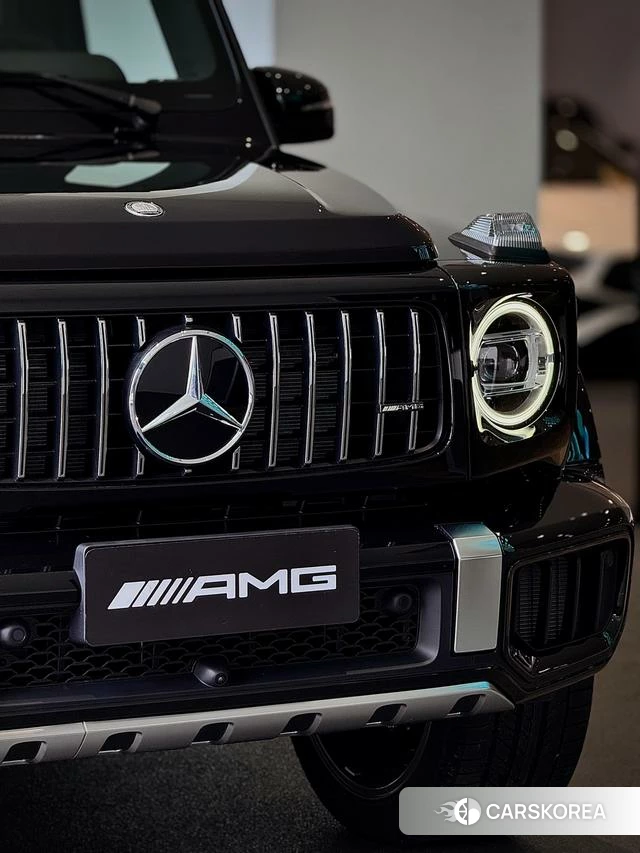 Mercedes-Benz AMG G-Class 2026 Черный из Китая, фото 4