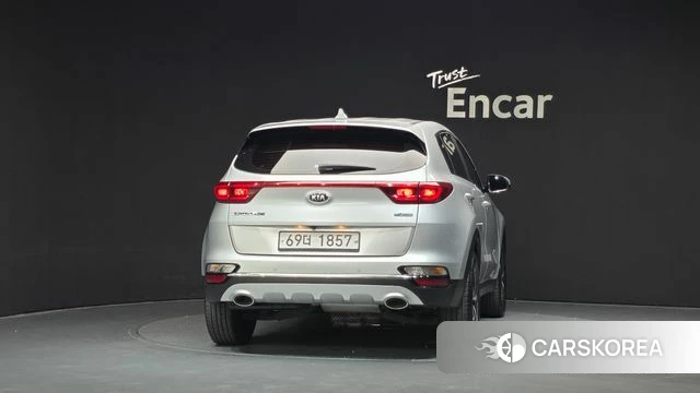 Kia Sportage The Bold id 4988192 из Кореи 14