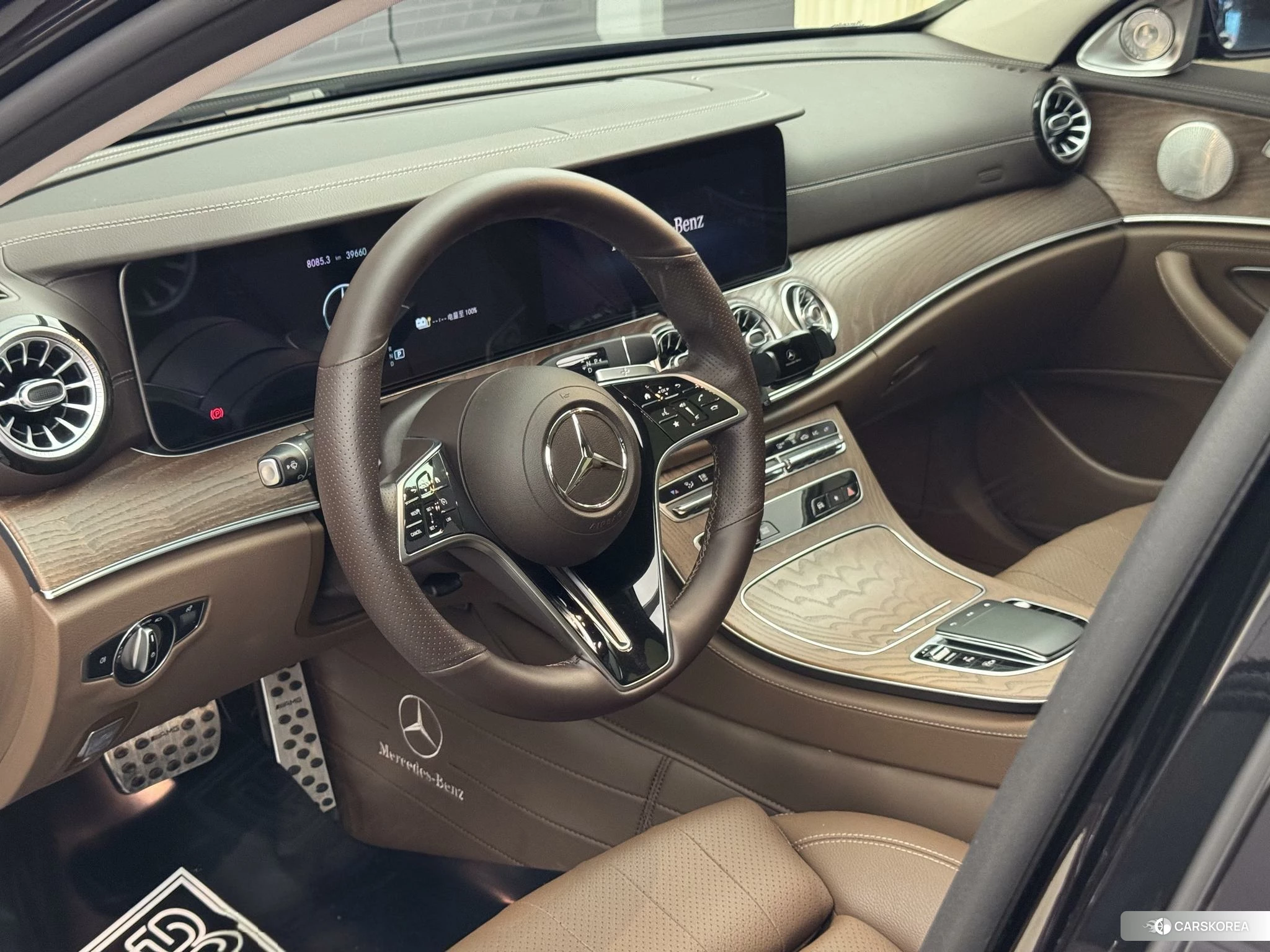 Mercedes-Benz E-Class 2021 Черный из Китая, фото 4