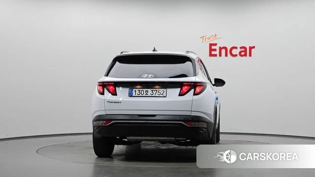 Hyundai Tucson Hybrid (NX4) id 4660789 из Кореи 27