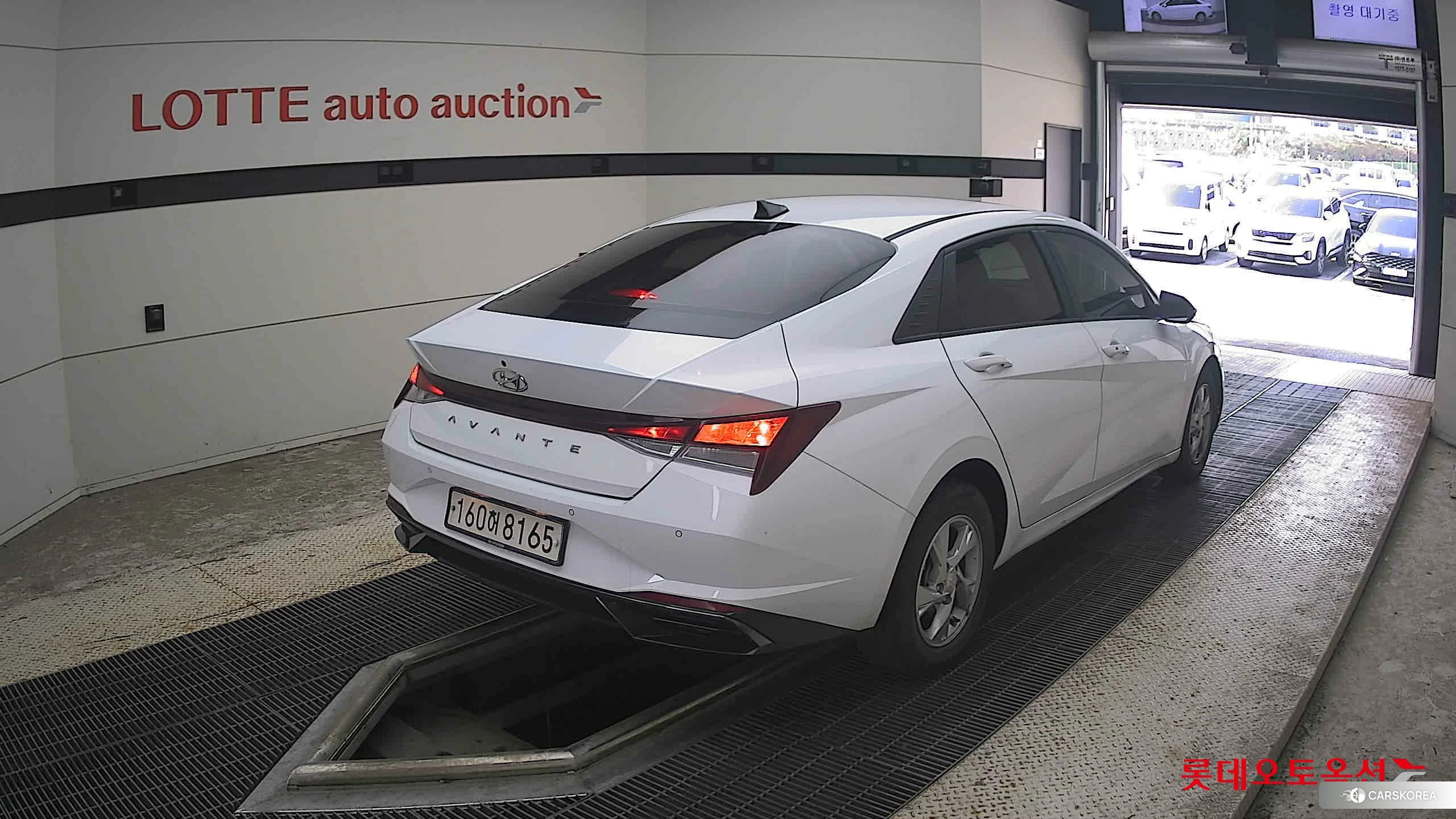 Hyundai Avante id 4984579 из Кореи 32