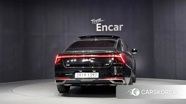 Kia K8 Hybrid id 4991658 из Кореи 14