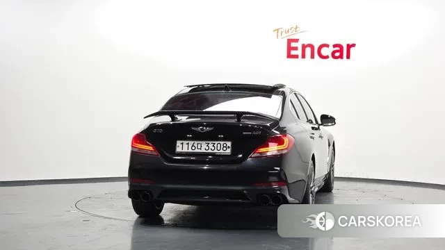 Genesis G70 id 3677684 из Кореи 14