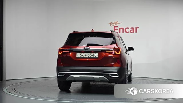 Kia Seltos id 4959682 из Кореи 14