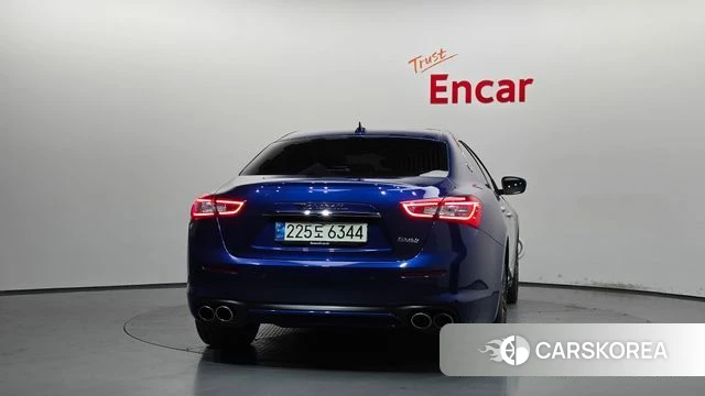 Maserati Ghibli id 4986940 из Кореи 30