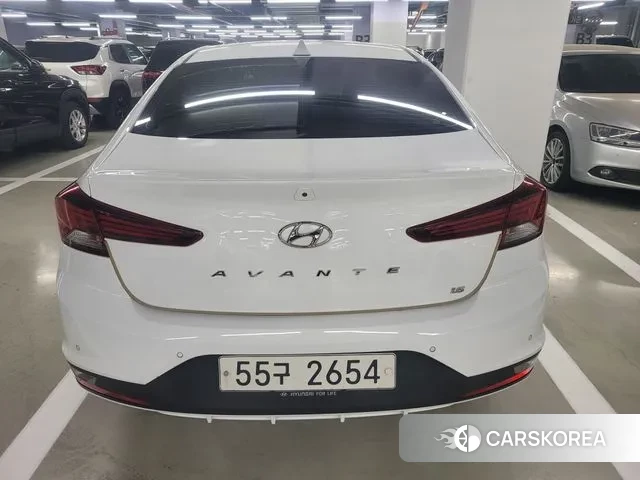 Hyundai The New Avante AD id 3515212 из Кореи 12