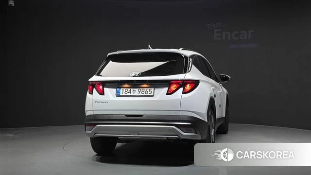 Hyundai The New Tucson Hybrid (NX4) id 5026005 из Кореи 24