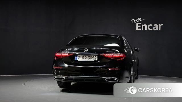 Mercedes-Benz S-Class W223 id 4916794 из Кореи 28