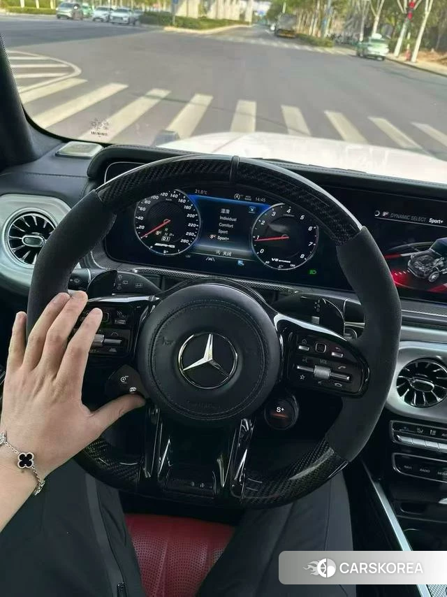 Mercedes-Benz G-Class 2023 Белый из Китая, фото 4