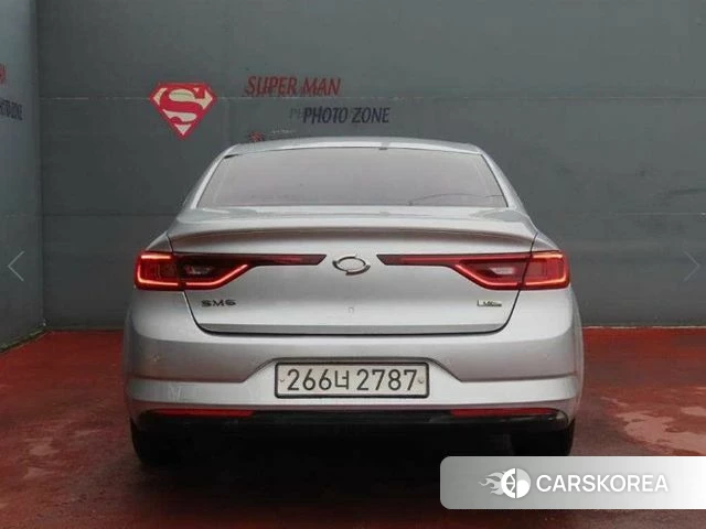 Renault Korea (Samsung) SM6 id 5014109 из Кореи 12