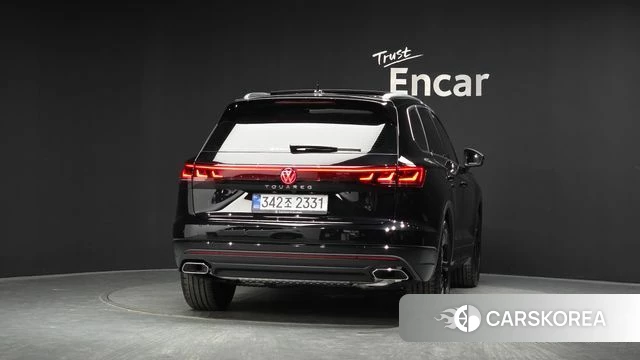 Volkswagen Touareg 3rd generation id 4984798 из Кореи 29