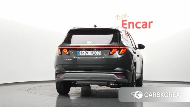 Hyundai The New Tucson (NX4) id 5011136 из Кореи 14