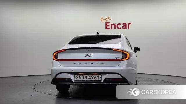 Hyundai Sonata Hybrid (DN8) id 3582727 из Кореи 14
