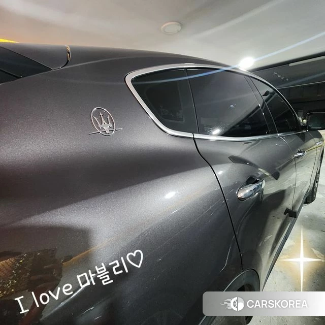 Maserati Levante 2018 Серый из Кореи, фото 4