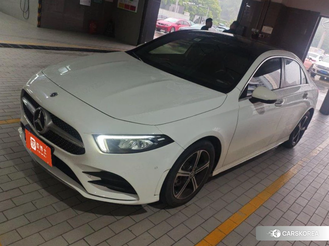 Mercedes-Benz A-Class 2021 Белый из Китая, фото 4