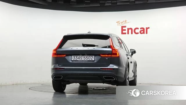 Volvo V60 Cross-Country 2nd Generation id 4952617 из Кореи 29